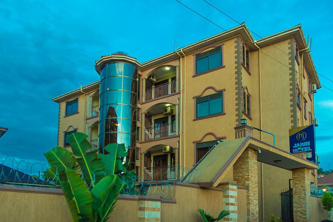 Jarin Hotel Kampala Buitenkant foto