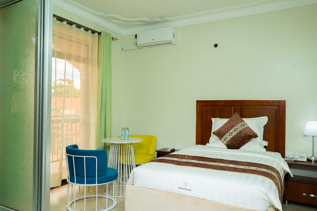 Jarin Hotel Kampala Buitenkant foto