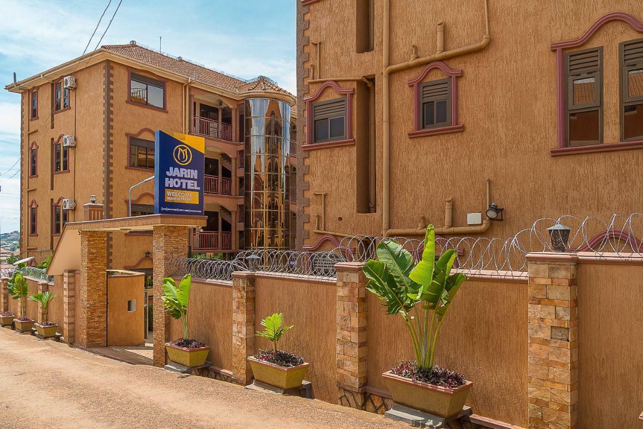 Jarin Hotel Kampala Buitenkant foto