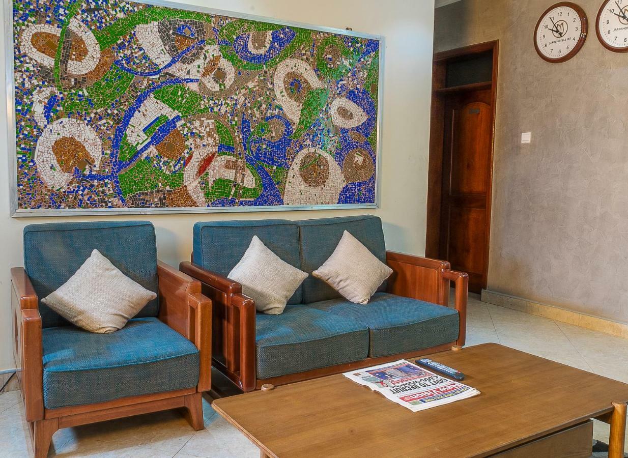 Jarin Hotel Kampala Buitenkant foto