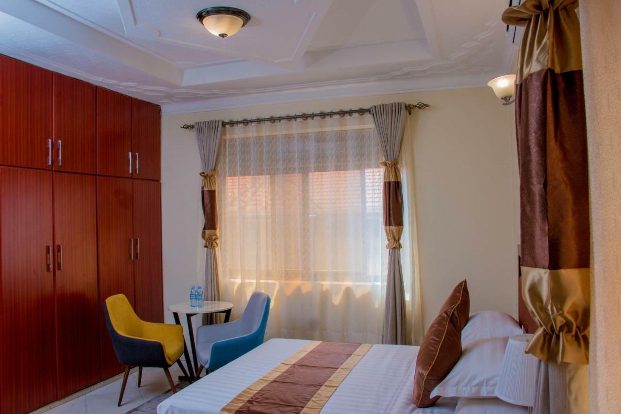 Jarin Hotel Kampala Buitenkant foto