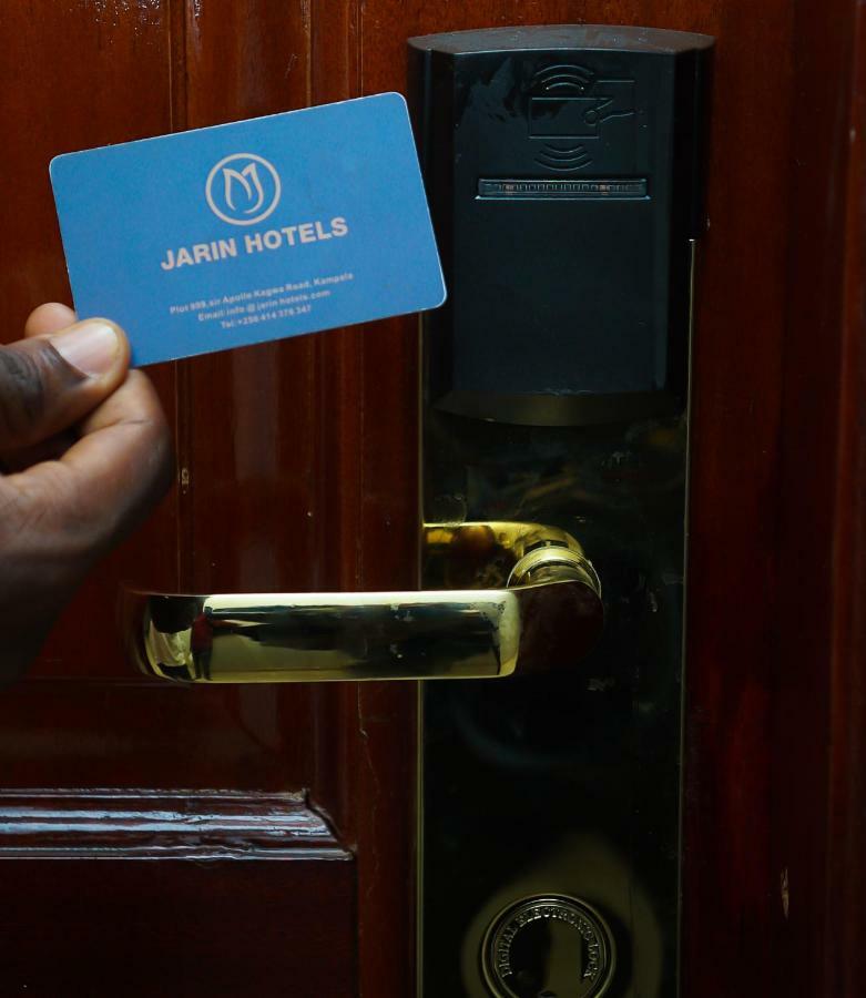 Jarin Hotel Kampala Buitenkant foto