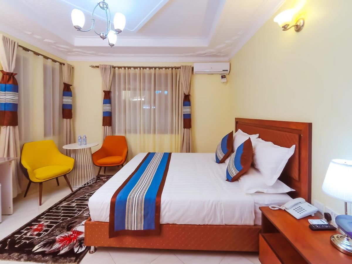 Jarin Hotel Kampala Buitenkant foto