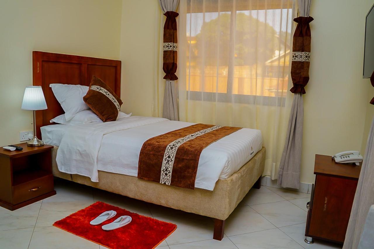 Jarin Hotel Kampala Buitenkant foto